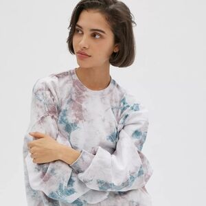 Urban Renewal Recycled Tie-Dye Relaxed Crew Neck Sweatshirt